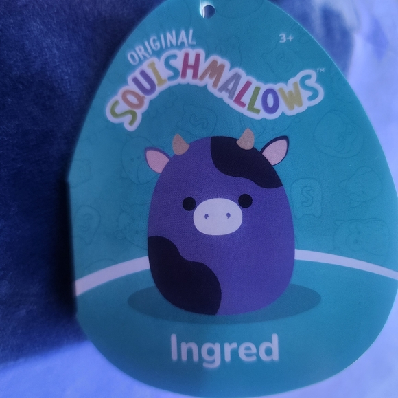 Squishmallow 24" Ingred - Picture 3 of 3
